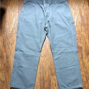 Dickies Men's Cargo Pants in Gray